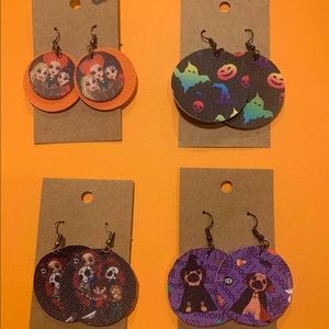 Halloween Earrings!